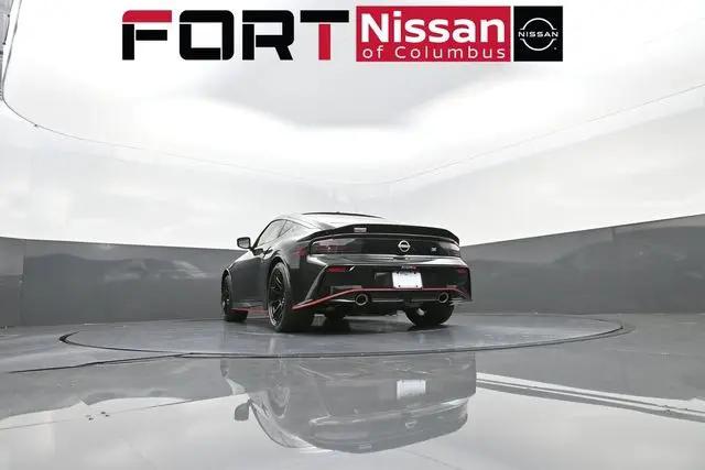2025 Nissan Z NISMO 9-speed automatic Transmission