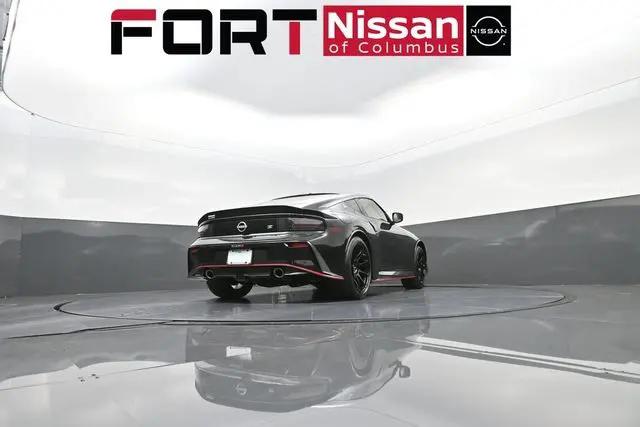 2025 Nissan Z NISMO 9-speed automatic Transmission