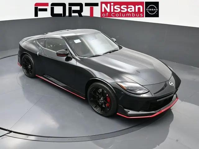 2025 Nissan Z NISMO 9-speed automatic Transmission