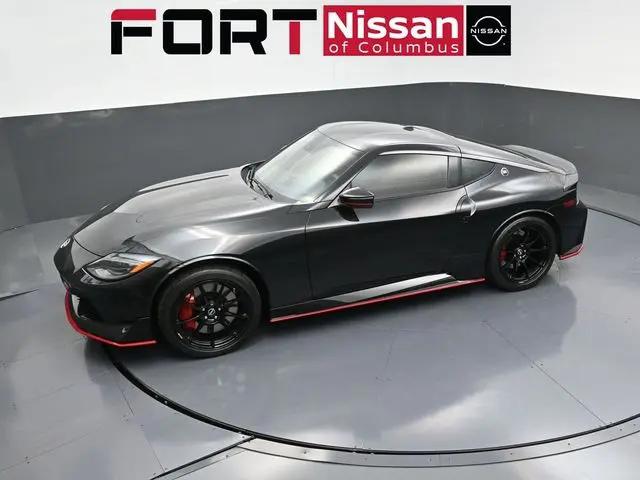 2025 Nissan Z NISMO 9-speed automatic Transmission