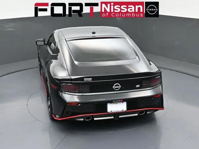 2025 Nissan Z NISMO 9-speed automatic Transmission