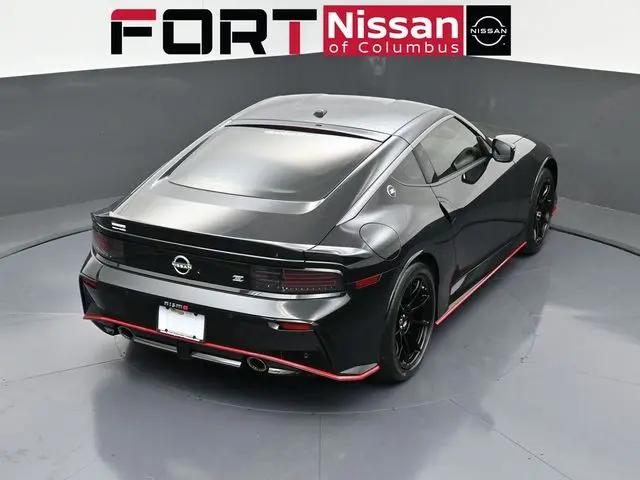 2025 Nissan Z NISMO 9-speed automatic Transmission