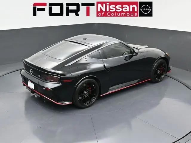 2025 Nissan Z NISMO 9-speed automatic Transmission