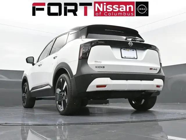2025 Nissan Kicks SR Intelligent AWD