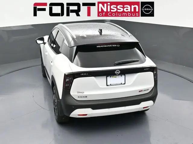 2025 Nissan Kicks SR Intelligent AWD