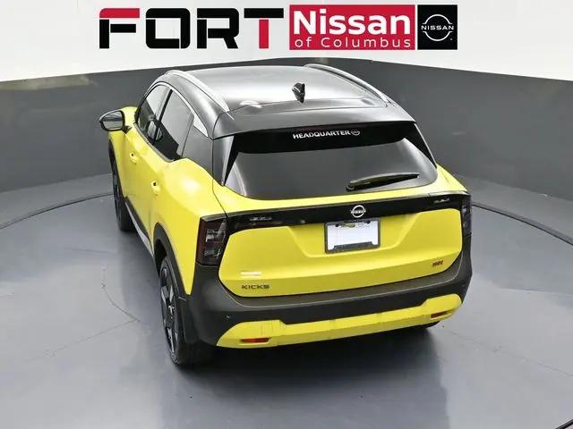 2026 Nissan Kicks SR