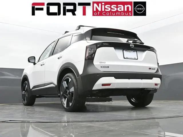 2025 Nissan Kicks SR Intelligent AWD