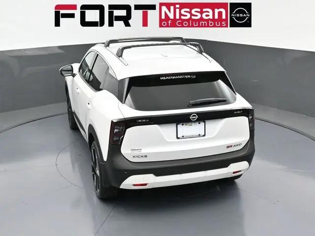 2025 Nissan Kicks SR Intelligent AWD