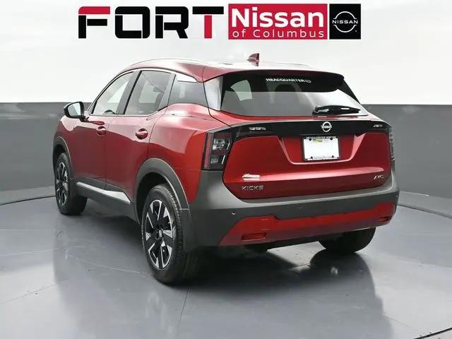 2025 Nissan Kicks SV Intelligent AWD