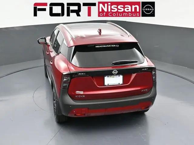2025 Nissan Kicks SV Intelligent AWD