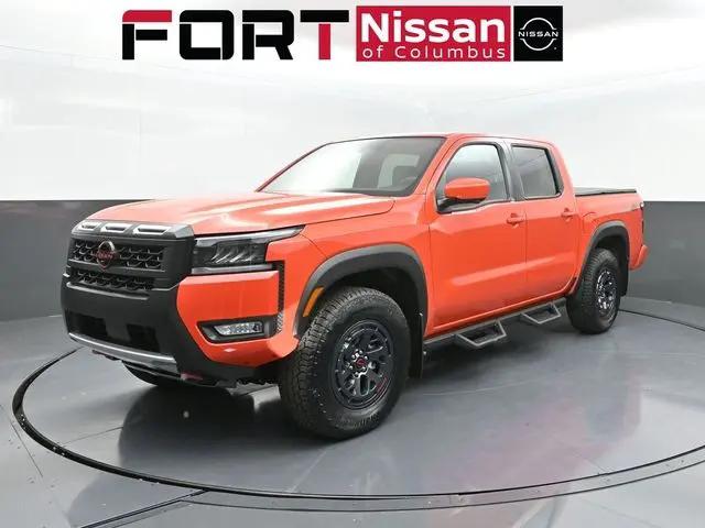2026 Nissan Frontier Crew Cab PRO-4X 4x4