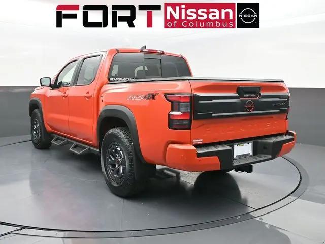2026 Nissan Frontier Crew Cab PRO-4X 4x4