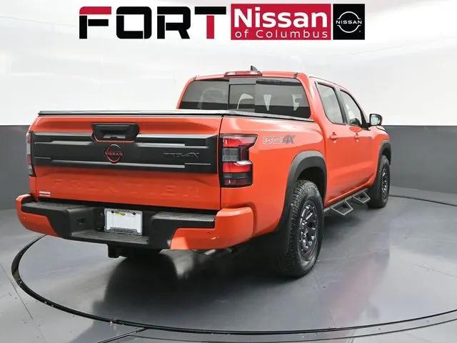 2026 Nissan Frontier Crew Cab PRO-4X 4x4