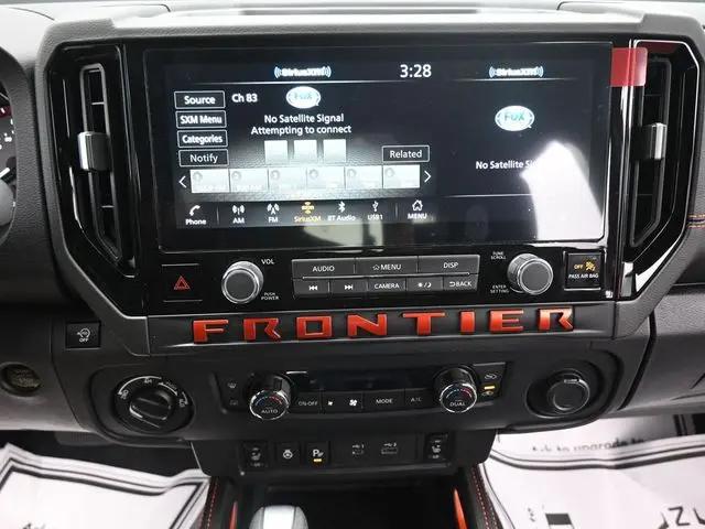 2026 Nissan Frontier Crew Cab PRO-4X 4x4