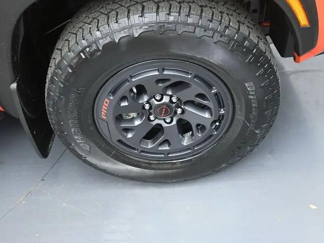 2026 Nissan Frontier Crew Cab PRO-4X 4x4