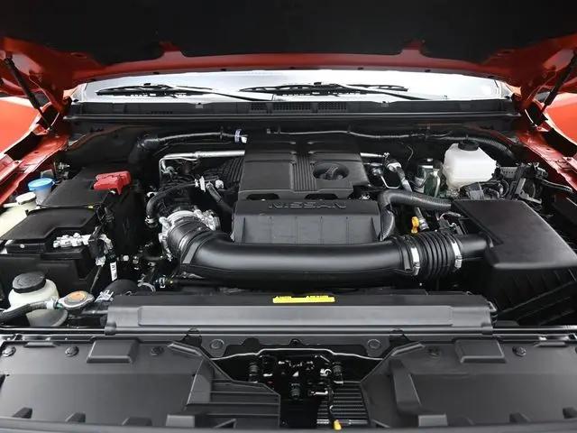 2026 Nissan Frontier Crew Cab PRO-4X 4x4
