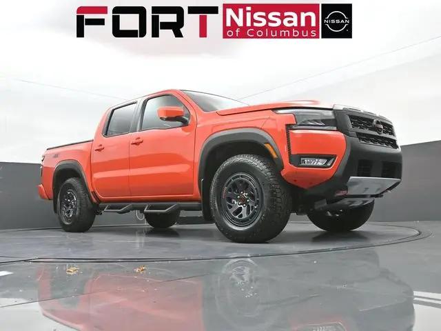 2026 Nissan Frontier Crew Cab PRO-4X 4x4