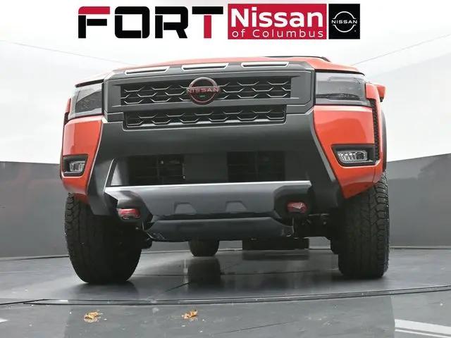 2026 Nissan Frontier Crew Cab PRO-4X 4x4