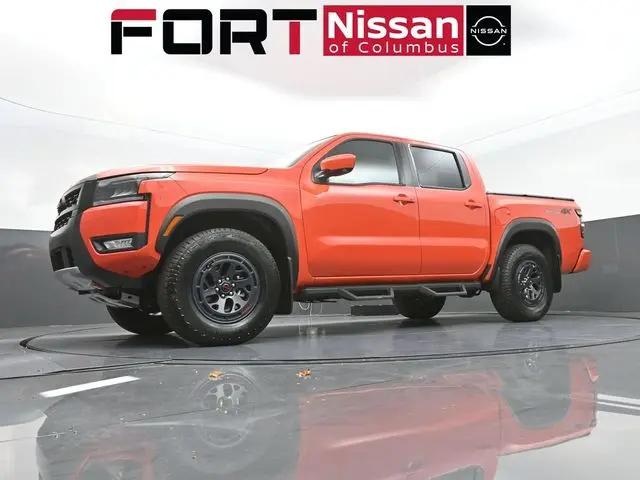 2026 Nissan Frontier Crew Cab PRO-4X 4x4