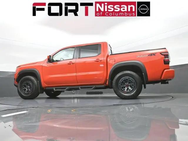 2026 Nissan Frontier Crew Cab PRO-4X 4x4
