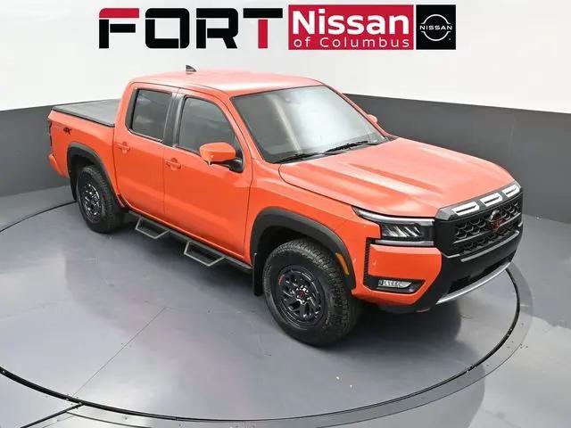2026 Nissan Frontier Crew Cab PRO-4X 4x4