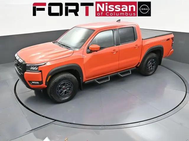 2026 Nissan Frontier Crew Cab PRO-4X 4x4