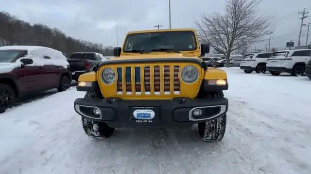 2019 Jeep Wrangler Unlimited Sahara 4x4