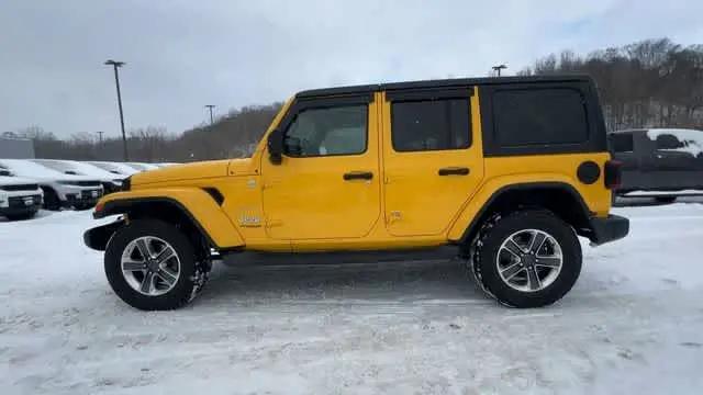 2019 Jeep Wrangler Unlimited Sahara 4x4