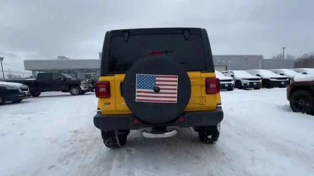 2019 Jeep Wrangler Unlimited Sahara 4x4