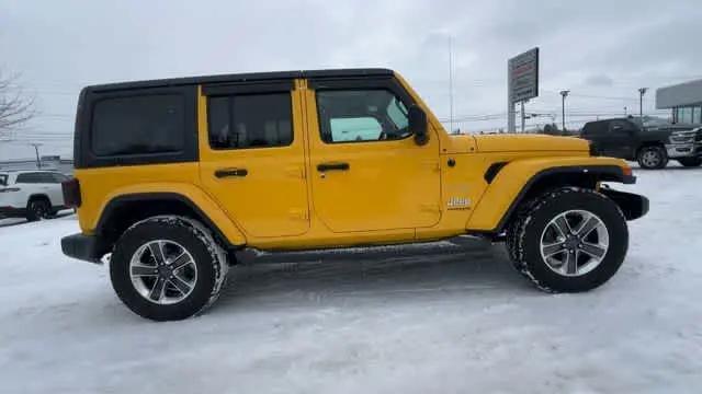 2019 Jeep Wrangler Unlimited Sahara 4x4