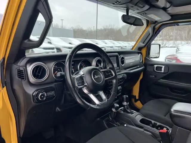 2019 Jeep Wrangler Unlimited Sahara 4x4