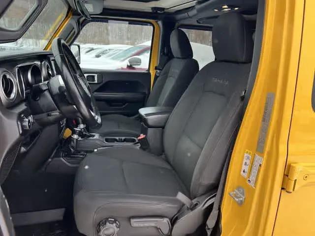 2019 Jeep Wrangler Unlimited Sahara 4x4