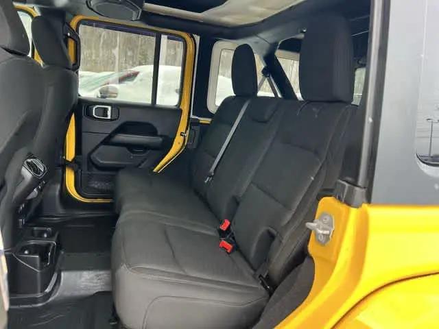 2019 Jeep Wrangler Unlimited Sahara 4x4