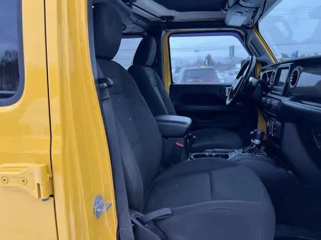 2019 Jeep Wrangler Unlimited Sahara 4x4