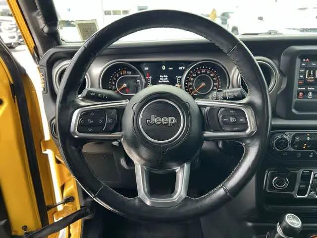 2019 Jeep Wrangler Unlimited Sahara 4x4