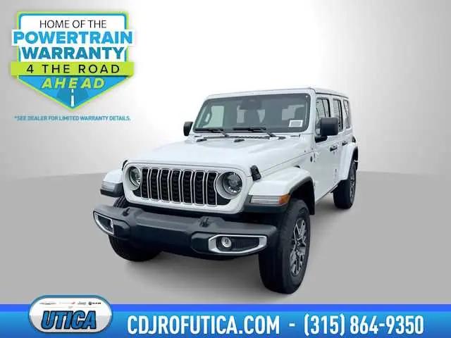 2026 Jeep Wrangler 4-Door Sahara 4x4 for sale in Yorkville, NY