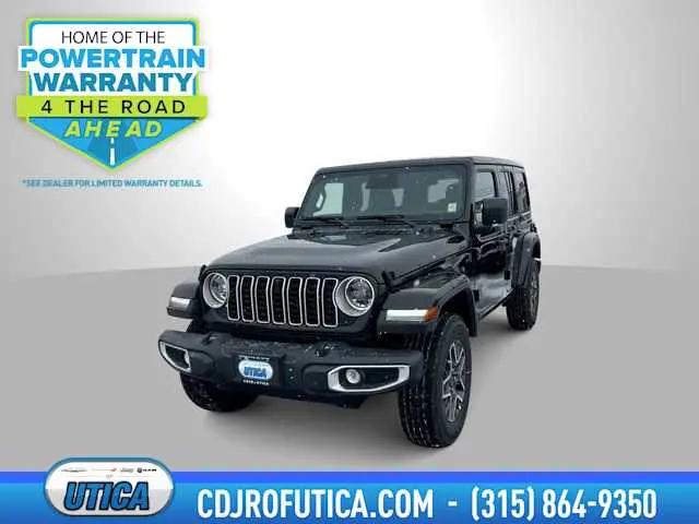 2026 Jeep Wrangler 4-Door Sahara 4x4 for sale in Yorkville, NY