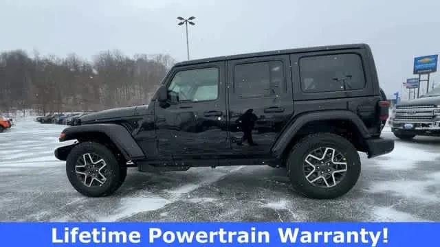 2026 Jeep Wrangler 4-Door Sahara 4x4