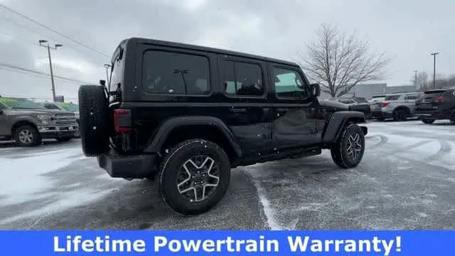 2026 Jeep Wrangler 4-Door Sahara 4x4