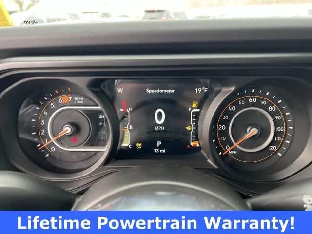 2026 Jeep Wrangler 4-Door Sahara 4x4