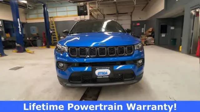 2026 Jeep Compass Limited Altitude