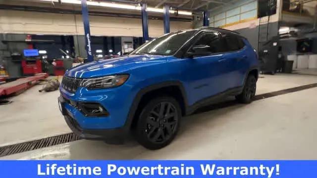 2026 Jeep Compass Limited Altitude