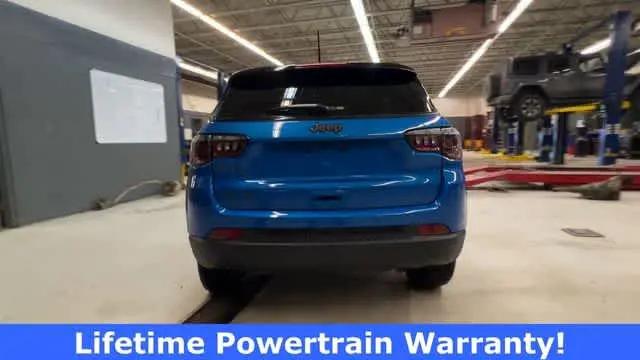 2026 Jeep Compass Limited Altitude
