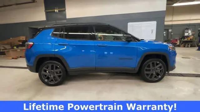 2026 Jeep Compass Limited Altitude
