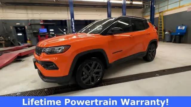 2026 Jeep Compass Limited Altitude
