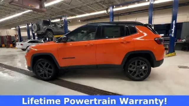2026 Jeep Compass Limited Altitude
