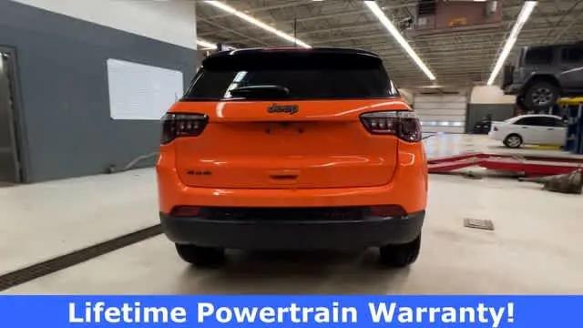 2026 Jeep Compass Limited Altitude