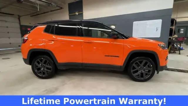2026 Jeep Compass Limited Altitude