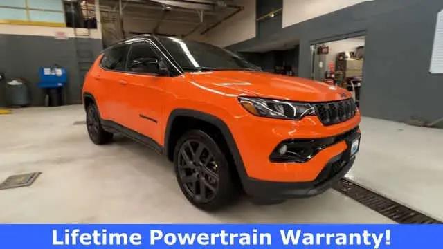 2026 Jeep Compass Limited Altitude