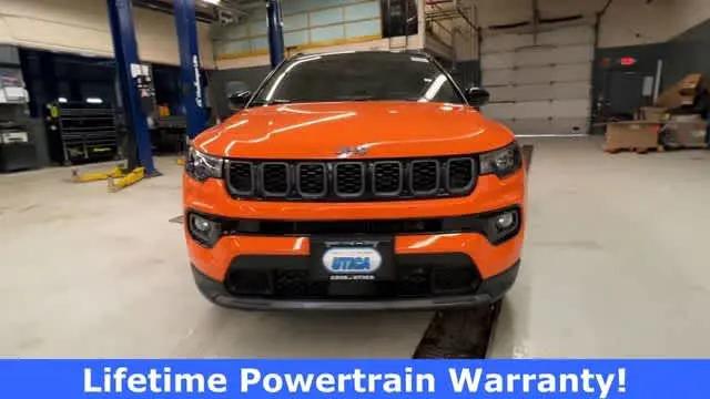 2026 Jeep Compass Limited Altitude